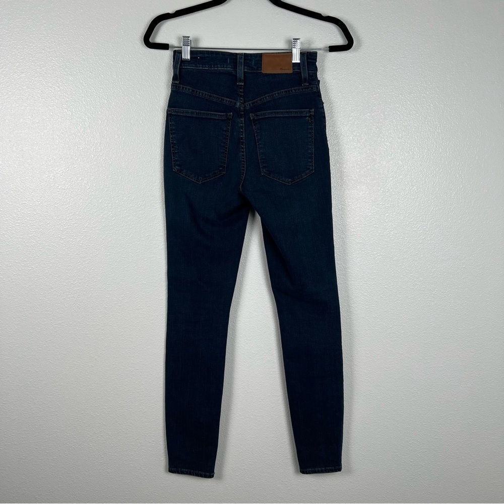 Madewell Curvy High Riser Skinny Jeans Sz 25 - Picture 8 of 10